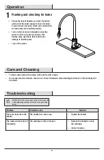 Preview for 6 page of Glacier bay 1003015452 Installation And Care Manual