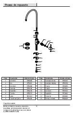 Preview for 15 page of Glacier bay 1003015452 Installation And Care Manual