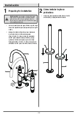 Preview for 13 page of Glacier bay 1003015460 Installation And Care Manual