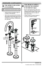 Preview for 14 page of Glacier bay 1003015460 Installation And Care Manual