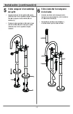 Preview for 15 page of Glacier bay 1003015460 Installation And Care Manual