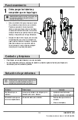 Preview for 16 page of Glacier bay 1003015460 Installation And Care Manual