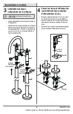 Preview for 23 page of Glacier bay 1003015460 Installation And Care Manual