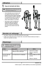 Preview for 25 page of Glacier bay 1003015460 Installation And Care Manual