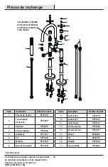 Preview for 26 page of Glacier bay 1003015460 Installation And Care Manual