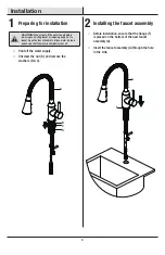 Preview for 4 page of Glacier bay 1003015466 Installation And Care Manual