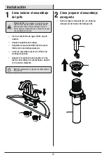 Preview for 15 page of Glacier bay 1003141968 Installation And Care Manual