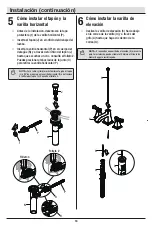 Preview for 18 page of Glacier bay 1003141975 Installation And Care Manual