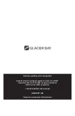 Preview for 36 page of Glacier bay 1003141975 Installation And Care Manual