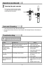 Preview for 10 page of Glacier bay 1003173640 Installation And Care Manual