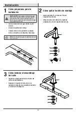 Preview for 13 page of Glacier bay 1003181244 Installation And Care Manual