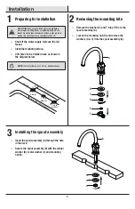 Preview for 4 page of Glacier bay 1003217141 Installation And Care Manual