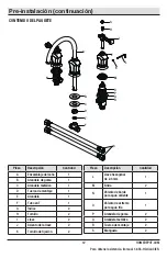 Preview for 12 page of Glacier bay 1003217141 Installation And Care Manual