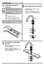 Preview for 13 page of Glacier bay 1003217141 Installation And Care Manual