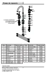 Preview for 17 page of Glacier bay 1003217141 Installation And Care Manual