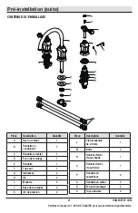 Preview for 21 page of Glacier bay 1003217141 Installation And Care Manual