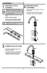 Preview for 22 page of Glacier bay 1003217141 Installation And Care Manual