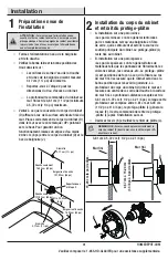 Предварительный просмотр 41 страницы Glacier bay 1003217144 Installation And Care Manual