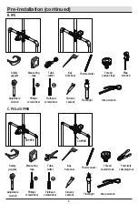 Preview for 4 page of Glacier bay 1003217467 Installation And Care Manual