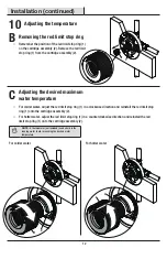 Preview for 12 page of Glacier bay 1003217467 Installation And Care Manual