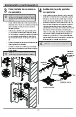 Preview for 25 page of Glacier bay 1003217467 Installation And Care Manual