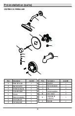 Preview for 40 page of Glacier bay 1003217467 Installation And Care Manual