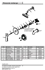 Preview for 50 page of Glacier bay 1003217467 Installation And Care Manual