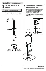 Предварительный просмотр 5 страницы Glacier bay 1003222972 Installation And Care Manual
