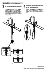 Предварительный просмотр 5 страницы Glacier bay 1003228365 Installation And Care Manual