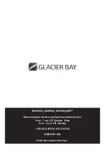 Preview for 6 page of Glacier bay 1003228369 Use And Care Manual