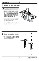 Preview for 7 page of Glacier bay 1003291326 Installation And Care Manual