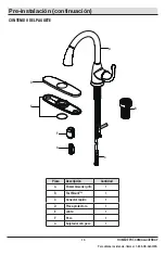 Preview for 13 page of Glacier bay 1003291326 Installation And Care Manual