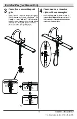 Preview for 15 page of Glacier bay 1003291326 Installation And Care Manual