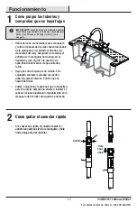 Preview for 17 page of Glacier bay 1003291326 Installation And Care Manual