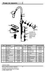 Preview for 19 page of Glacier bay 1003291326 Installation And Care Manual