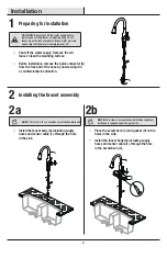 Preview for 4 page of Glacier bay 1003291327 Installation And Care Manual