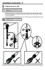 Preview for 6 page of Glacier bay 1003291327 Installation And Care Manual