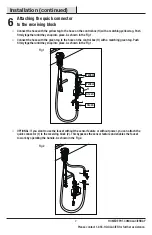 Preview for 7 page of Glacier bay 1003291327 Installation And Care Manual