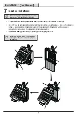 Preview for 8 page of Glacier bay 1003291327 Installation And Care Manual