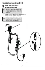 Preview for 10 page of Glacier bay 1003291327 Installation And Care Manual