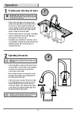 Preview for 12 page of Glacier bay 1003291327 Installation And Care Manual