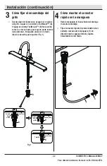 Preview for 22 page of Glacier bay 1003291327 Installation And Care Manual