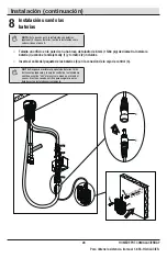 Preview for 26 page of Glacier bay 1003291327 Installation And Care Manual