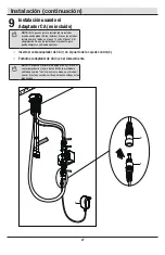 Preview for 27 page of Glacier bay 1003291327 Installation And Care Manual