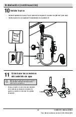 Preview for 28 page of Glacier bay 1003291327 Installation And Care Manual