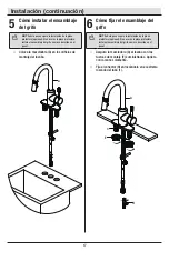 Preview for 17 page of Glacier bay 1003321267 Installation And Care Manual