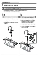 Preview for 4 page of Glacier bay 1003341110 Installation And Care Manual