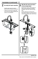 Preview for 5 page of Glacier bay 1003341110 Installation And Care Manual