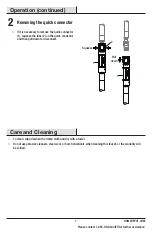 Preview for 7 page of Glacier bay 1003341110 Installation And Care Manual