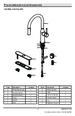 Preview for 13 page of Glacier bay 1003341110 Installation And Care Manual